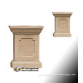 Antique Natural Stone Pedestal